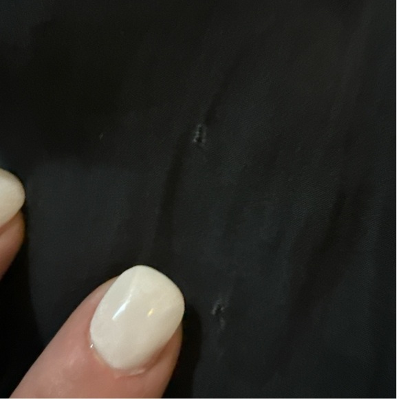 GUC - Ramy Brook Smocked Mini Dress - black size S - Picture 10 of 10